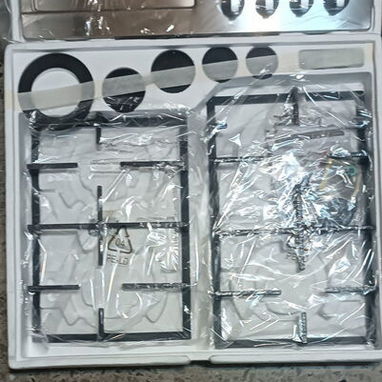 Cocina de Gas 4 Quemadores Empotrada Cooper Premium con magneto de Acero Inoxidable $150 USD transporte incluido, factur - 4/5