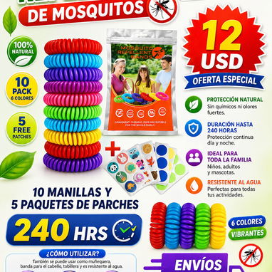 Manillas repelentes - 3/5
