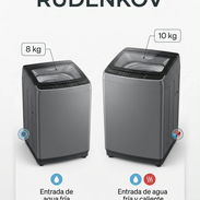 Lavadora Automática RUDENKOV de 8 kg y 10 kg 🔥 - Img 57196308
