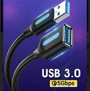 Extensión USB 3.0 Macho a Hembra 3m.Sellado📦 - Img 45836538