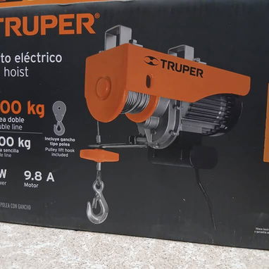 🔥⚙️ WINCHE TRUPER POLE-600 — FUERZA PROFESIONAL PARA ELEVAR GRANDES CARGAS ⚙️🔥☎️5️⃣3️⃣8️⃣5️⃣6️⃣0️⃣0️⃣2️⃣☎️ - 2/4