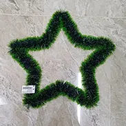 🧧Corona para puerta forma de estrella 38cm/ 8usd🧧 - Img 57578806