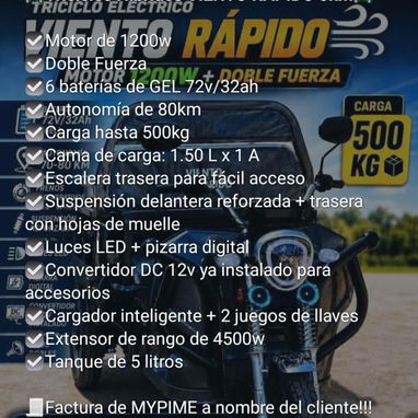 Venta de triciclos en Matanzas - 4/4