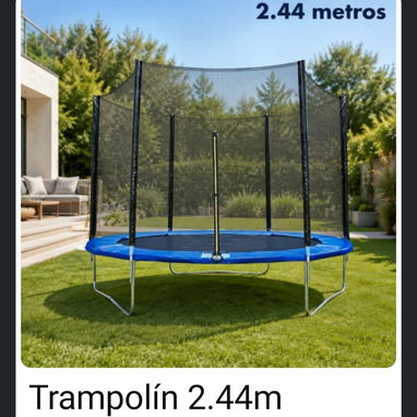 Trampolín - 2/3