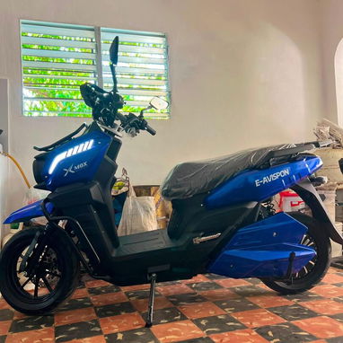 MOTO ELECTRICA XMOX E- AVISPÓN - 4/4