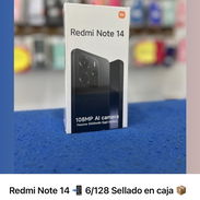 Redmi Note 14 6/128 nuevo en caja - Img 56604849