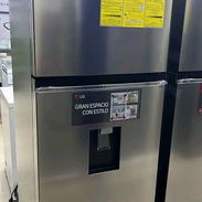 *Refrigerador LG de 14 pies³ Con dispensador* *Congelación seca* *Inverter* 💰850 mensajería incluida varios lugares - Img 57949031