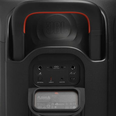 JBL PartyBox 330 IPX4 altavoz inalámbrico del partido iluminado Bluetooth (negro) - 6/8