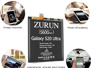 bateria zurun  s20 ultra - Img main-image