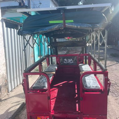𝐓𝐑𝐈𝐂𝐈𝐂𝐋𝐎 Híbrido MOUNTAIN– Potencia, resistencia y capacidad para trabajo  pesado (Con panel solar) - 4/6