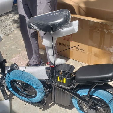 Bicicleta elétrica nueva en su caja - 4/6
