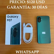 GALAXY F07 (4+64) VERDE, ENTREGA DE FACTURA PARA SU GARANTÍA. VARIEDAD DE CELULARES Y ACCESORIOS - Img 56589216