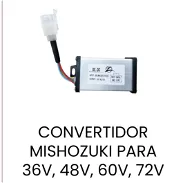 Caja reguladoras de luces para motos eléctricas - Img 45653037