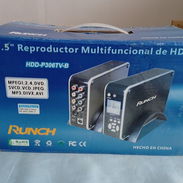 Reproductor Multifuncional de HDD, se puede utilizar como disco externo - Img 58099938