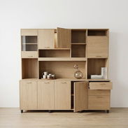 📢 Multimuebles modernos de madera para decorar cocina - comedor. Importados - Img 55742259