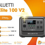 🔅BLUETTI ELITE 100 V2-1024 Wh-LiFePO4-estación de energía portátil-power station-nuevo en caja-con garantía 🔅 - Img 57725510
