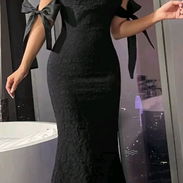 VESTIDO NEGRO TALLA S - Img 58098626