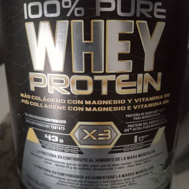 100% pure whey protein x3 - Img 126070114