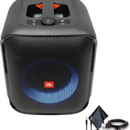 Un saludo 270usd JBL Partybox Encore Essential, sonido de 100 W, espectáculo de luz dinámico integrado y diseño a prueba - Img 55865984
