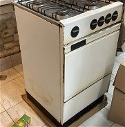 Cocina de gas 4 quemadores y horno - Img 45991714