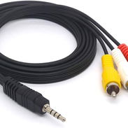 Cable Audio/Video RCA-mini jack 3.5mm $750 - Img 55131520