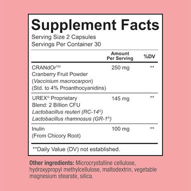 Probiótico Vaginal Sunergetic (60 cápsulas) - 2/8