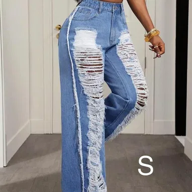 Hermosos pitusas de mezclilla Shein - Img 120243030