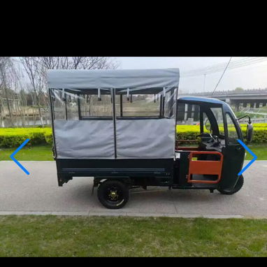Triciclo to-mas con cabina - 4/10