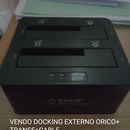 ###VENDO DOCKING EXTERNO ORICO+TRANSF+CABLE### - Img 45754702