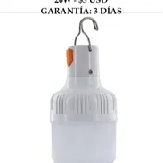 FOCO LED RECARGABLE POR USB, 20W Y 40W, ENTREGA DE FACTURA, VARIEDAD DE BOMBILLOS Y LÁMPARAS RECARGABLES - Img 55769805