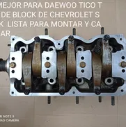 TICO TAPA DE BLOCK DE CHEVROLET SPARK De 2da Mano PARA DAEWOO TICO Con todo Armada Lista Para Montar ..... - Img 50698077