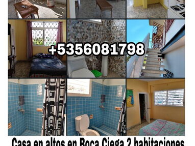 ➖♦️➖ Maritza➖78307130➖RENTO CASAS 2 habitaciones Con y Sin/Piscina-BocaCiega--Guanabo➖Contacte x WhatsApp x 56081798➖♦️➖ - Img 50531326
