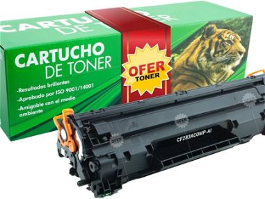 Toner Para impresora HP Monocromáticas Modelo 83A,,, - Img main-image-45791995
