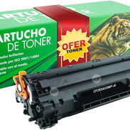 Toner Laser ,modelo 83A,,, Para impresora HP Monocromáticas - Img 45761222