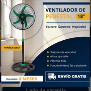 Ventilador de pared y Ventilador de Pedestal - Img 55973279