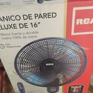 Vendo ventilador nuevo en caja RCA con mando a distancia de pared con garantía - Img 57340427