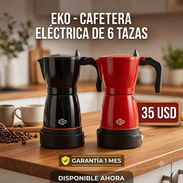Cafetera eléctrica Eko 3/6 Cienfuegos - Img 57242228