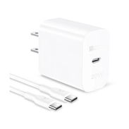 Cargador 1 Hora certificado 20w para iPhone y Samsung carga rapida - Img 54120293