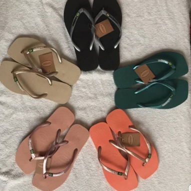 Chancletas hawaiana, de muy buena calidad - Img 117353601