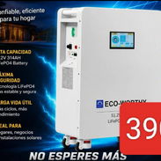 Bateria de 16kwh Eco-Worthy - Img 57255137