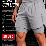 Short de hombre con licra - Img 57566153