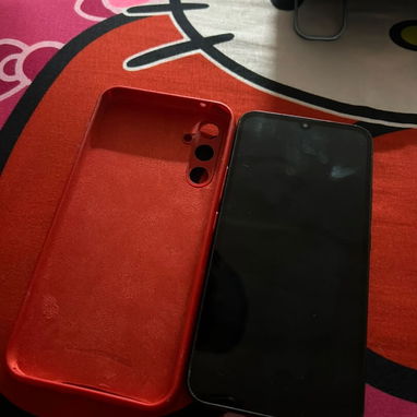Samsung A34 5g huella en pantalla sin detalles 15 días de uso de 8 con 128 - 5/6