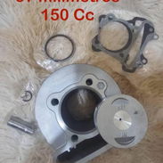 Sistema de Compresión 55mm 150cc Motos (camisa, aros, pistones, cilindro, pasador) nuevo - Img 53035895