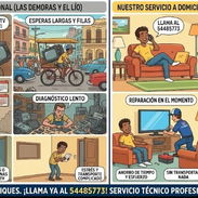 REPARACIÓN DE TELEVISORES A DOMICILIO📺 ✅️ - Img 57684151