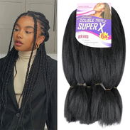 Pelo negro  para trenzas!! - Img 57015024