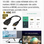 Adaptador mini HDMI - HDMI - Img 45651248