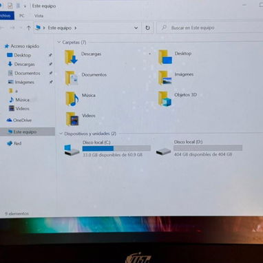 Laptop Vit como nueva de paquete Equipo confiable con rendimiento ideal para algunos juegos y trabajos de programación - Img 125182985