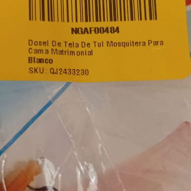 Mosquitero con aro superior para cama personal y matrimonial - 4/4