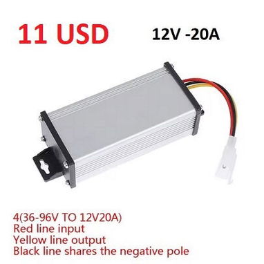 R14 Vendo amplificadores de audio clase D de 200W, cajas de reguladoras de 12V 10a y 20A - Img 118661581