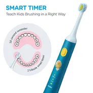 Cepillo Dental Eléctrico Infantil Ultrasónico - Img 55734835